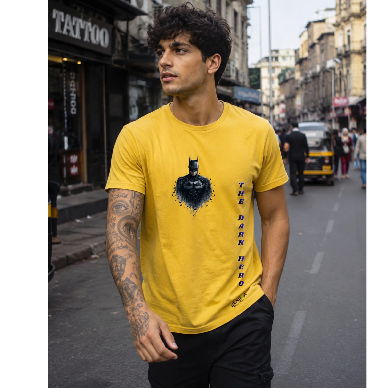 Men's V-Neck Casual T-Shirt
